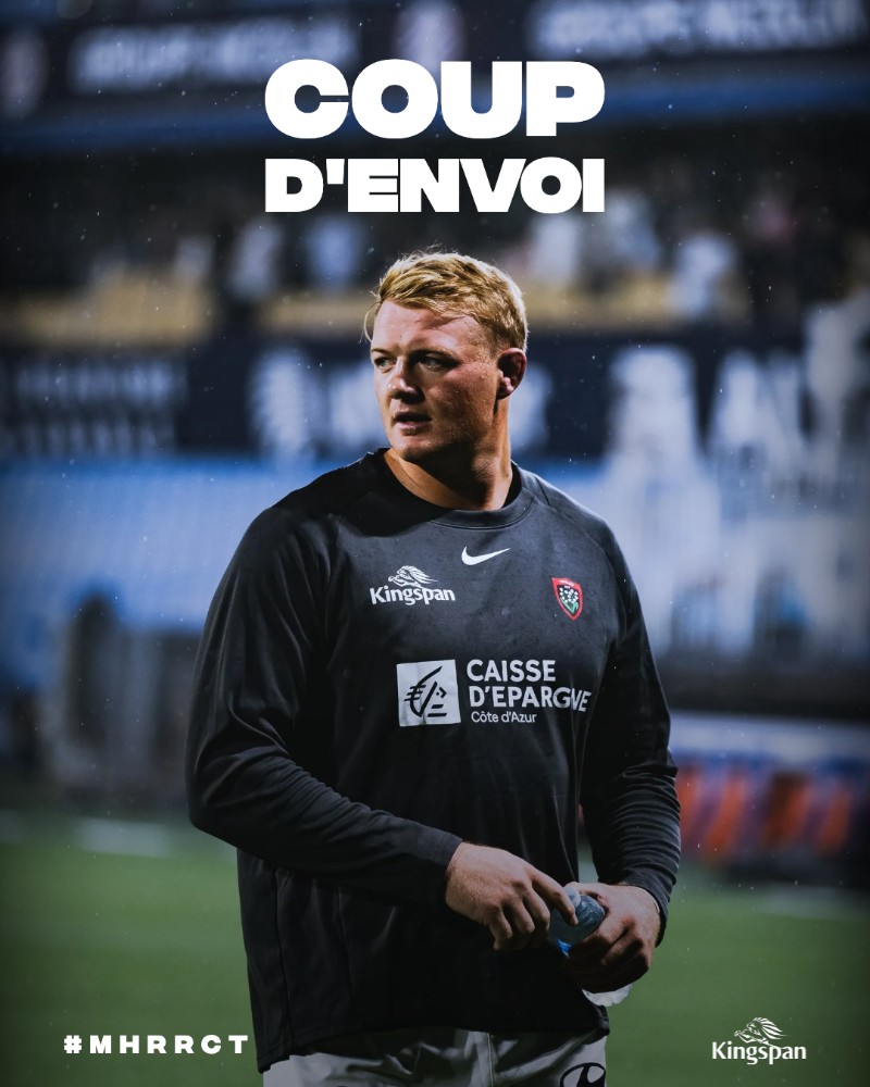 RCTofficiel's tweet photo. [⏱1'] 0-0
C’est parti au Stade de la Mosson ! 

Les Montpelliérains donnent le coup d'envoi de la partie 🏉

𝗔𝗟𝗟𝗘𝗭 𝗧𝗢𝗨𝗟𝗢𝗡 🔴⚫️ https://t.co/LE9SUg4DOH