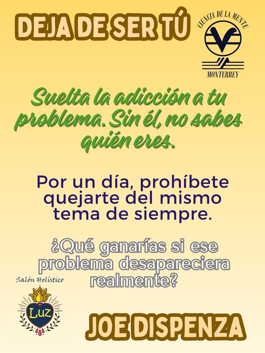 ElPoderEnTi's tweet photo. ¿Qué ganarías si ese problema desapareciera realmente? https://t.co/IMGPEE7A9R
