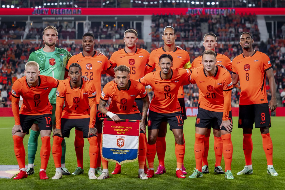 OnsOranje's tweet photo. Eindhoven, 04-10-2026 🦁 https://t.co/4X19gdAZhW