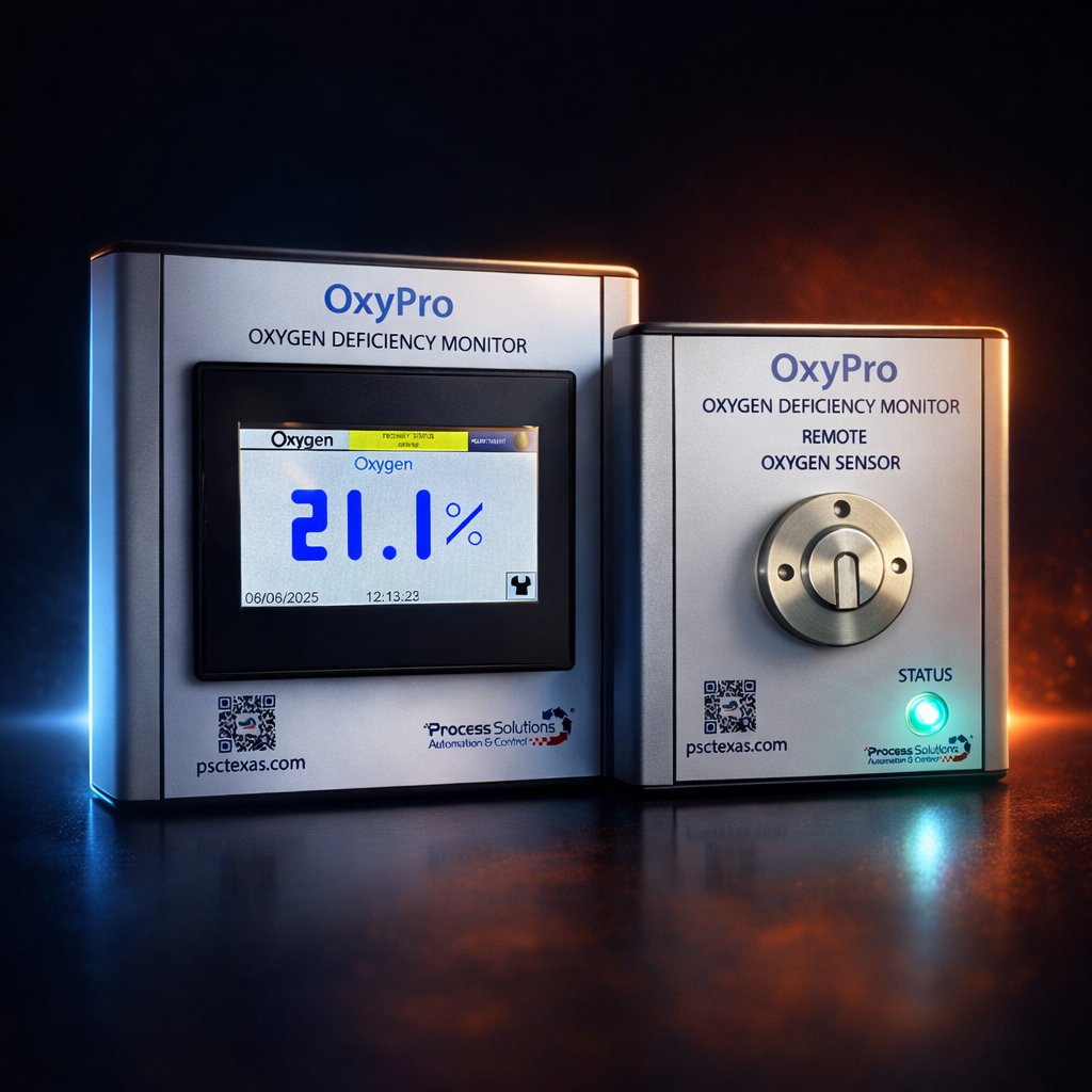 ProcesSolutions's tweet photo. Protect your people with the #OxyPro. Its advanced #paramagnetic #OxygenSensor delivers precise, continuous #O2Monitoring without replacement or frequent calibrations. Fewer false alarms, lower maintenance, and dependable #LifeSafety protection.

https://t.co/z9kP3vly8T https://t.co/foTopNoLCZ