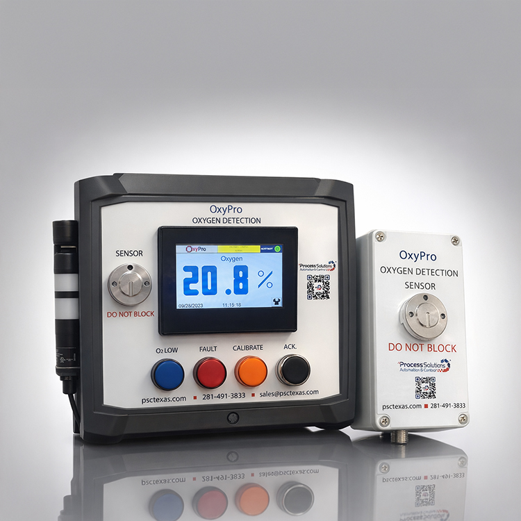 ProcesSolutions's tweet photo. Protect your people with the #OxyPro. Its advanced #paramagnetic #OxygenSensor delivers precise, continuous #O2Monitoring without replacement or frequent calibrations. Fewer false alarms, lower maintenance, and dependable #LifeSafety protection.

https://t.co/z9kP3vly8T https://t.co/foTopNoLCZ
