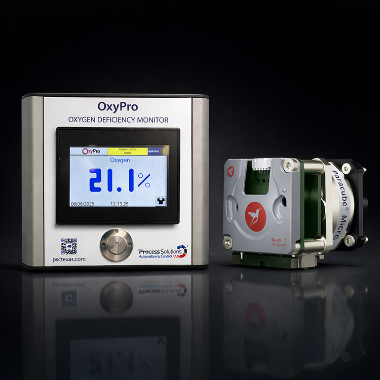 ProcesSolutions's tweet photo. Protect your people with the #OxyPro. Its advanced #paramagnetic #OxygenSensor delivers precise, continuous #O2Monitoring without replacement or frequent calibrations. Fewer false alarms, lower maintenance, and dependable #LifeSafety protection.

https://t.co/z9kP3vly8T https://t.co/foTopNoLCZ