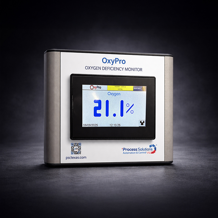 ProcesSolutions's tweet photo. Protect your people with the #OxyPro. Its advanced #paramagnetic #OxygenSensor delivers precise, continuous #O2Monitoring without replacement or frequent calibrations. Fewer false alarms, lower maintenance, and dependable #LifeSafety protection.

https://t.co/z9kP3vly8T https://t.co/foTopNoLCZ