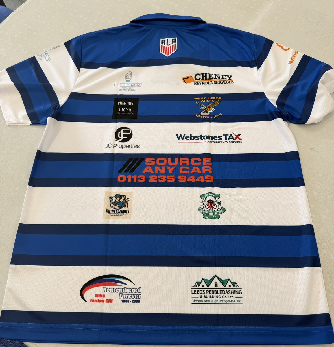 CraigBoot85's tweet photo. 4 days to go….. 🇹🇭 🇰🇭 🏉

@RLAllstars 
#Cambodia #Thailand #RugbyLeague https://t.co/3SuyCveTwd