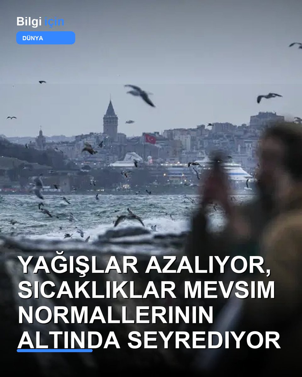 bilgiic1n's tweet photo. Yağışlar azalıyor, sıcaklıklar mevsim normallerinin altında seyrediyor

🔴 Yurt genelinde hafta boyunca etkili olan sağanak yağışlar sona ererken sıcaklıkların mevsim normallerinin altında seyretmesi bekleniyor. Bugün yağışların özellikle güney kesimlerde sürmesi, batı ve kuzey bölgelerde ise büyük ölçüde kesilerek parçalı ve az bulutlu havanın etkili olması öngörülüyor. İstanbul’da kuvvetli poyraz nedeniyle hissedilen sıcaklık 16-17 derece civarında olacak. Ankara’da sıcaklığın 19, Bursa’da 21, İzmir’de ise 24 derece seviyesinde seyretmesi bekleniyor. İzmir’in Bergama, Foça ve Çeşme çevrelerinde rüzgarın daha sert hissedileceği belirtildi.

Antalya’da sağanak yağışın 3 gün daha etkili olması ve sıcaklığın 27 derece olması bekleniyor. Marmara’da yağışlar kesilirken kuvvetli poyraz nedeniyle hissedilen sıcaklık 17-18 derece civarında olacak. İç Anadolu’da Konya, Niğde ve Kayseri çevrelerinde yerel yağmur geçişleri görülecek; Eskişehir’de 19, Kayseri’de 20 derece sıcaklık bekleniyor. Ege’de Muğla, Fethiye ve Denizli arasında yerel sağanak yağışlar etkili olacak. Manisa’da poyrazın kuvvetli esmesi, sıcaklığın 22, Muğla’da ise 20 derece olması öngörülüyor.

Akdeniz’de yağışlar bölgesel olarak görülecek. Adana çevresinde bazı ilçelerde yerel yağış beklenirken Isparta’da yağmurlu hava ve 19 derece, Adana’da 29, Kahramanmaraş’ta 25 derece sıcaklık tahmin ediliyor. Batı Karadeniz’in az, doğu kesimlerinin daha bulutlu olması ve bölgede yağışın genel olarak az görülmesi bekleniyor. Doğu ve Güneydoğu Anadolu’da yağışlar büyük ölçüde etkisini kaybederken Malatya ve Gaziantep çevrelerinde yağış görülecek.

Yeni haftanın ilk gününde Türkiye’nin güney ve doğu kesimlerinde yağışlı hava etkili olacak. Doğu ve Güneydoğu Anadolu’da yağışların yeniden kuvvetlenmesi, bazı bölgelerde gök gürültülü sağanak görülmesi bekleniyor. İstanbul’da poyrazın etkisiyle sıcaklık 21 derece hissedilecek; Ankara’da 20, İzmir’de 25, Bursa’da ise 21 derece sıcaklık öngörülüyor. İç Anadolu’da Konya, Niğde ve Kayseri çevrelerinde sağanak yağış, Ege’de Muğla, Fethiye ve Denizli çevrelerinde kısa süreli yağmurlar bekleniyor. Adana çevresinde gök gürültülü sağanak, Antalya’da sağanak geçişleri görülecek; sıcaklıkların sırasıyla 28 ve 28 derece olması bekleniyor.

Karadeniz’in batısında hava daha sakin olacak, ancak Trabzon, Rize ve Artvin hattında kuvvetli yağış görülecek. Doğu ve Güneydoğu Anadolu’da yağmurun yanı sıra yer yer gök gürültüsü ve yıldırım bekleniyor. Meteoroloji Genel Müdürlüğü, hava sıcaklıklarının mevsim normallerinin altında seyretmeye devam edeceğini bildirdi.

#Bilgiİçin #Sağanak #İstanbul #Ankara #İzmir #Dünya