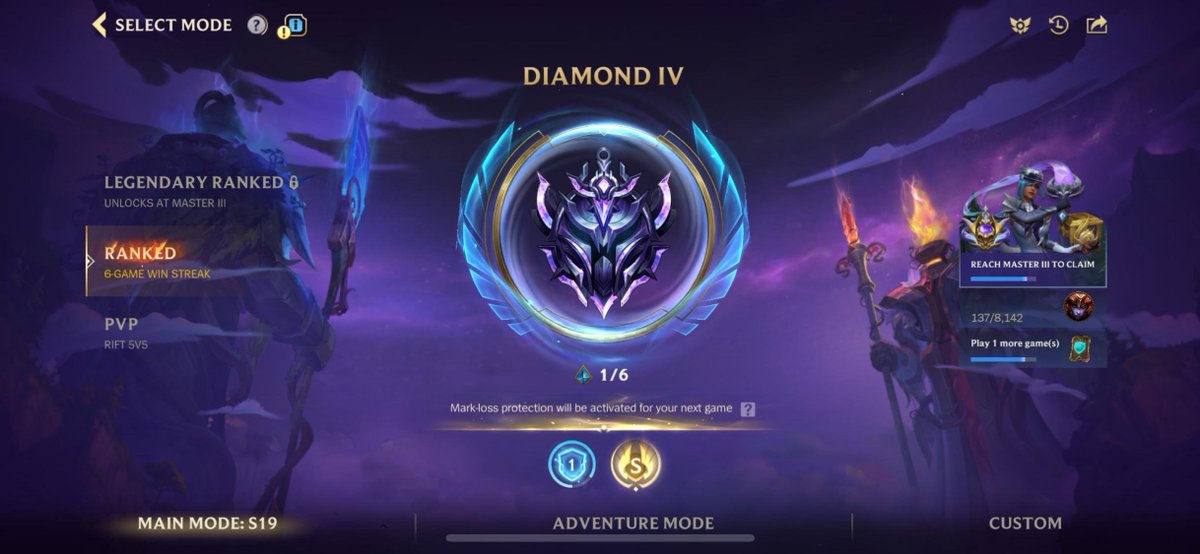 EternalWar4444's tweet photo. No le tengo fe al Rework de Rankeds y casi seguro que harán el cambio cristales como tiene Pokemon Unite o Wild Rift,si es asi estamos perdidos....

Lo unico que espero es que si llegarán a reworkear el pase pro que las skins Hipercargadas funcionen como en Overwatch https://t.co/1ggbxTkWb0