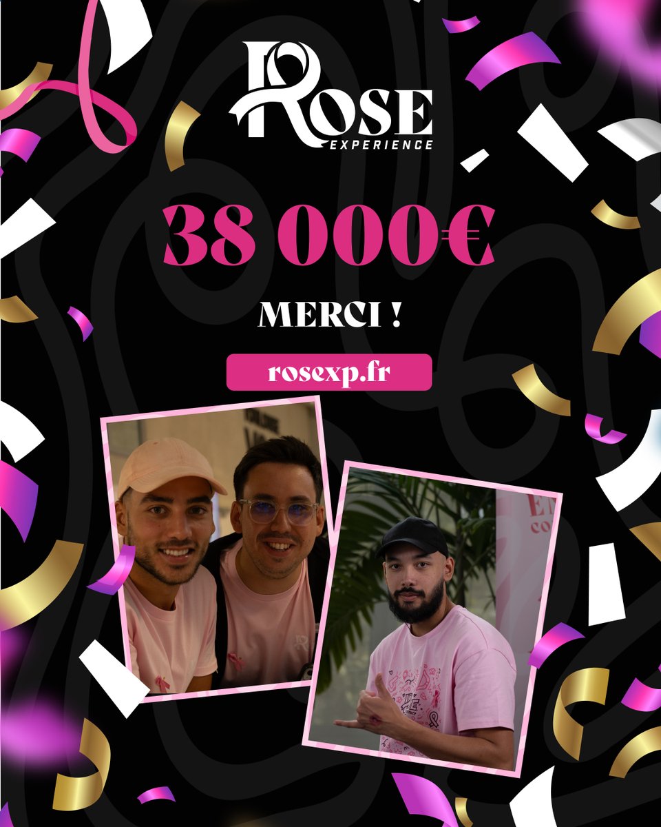 OservEsport's tweet photo. Le RUSH FINALE des dons démarre à 38000 euros.
Plus que 55min !
RDV Live: https://t.co/vpWadv8157
#RoseEXP #Stream #Charity @allan_roussel @mephistottv https://t.co/Vz8JmGKi3e