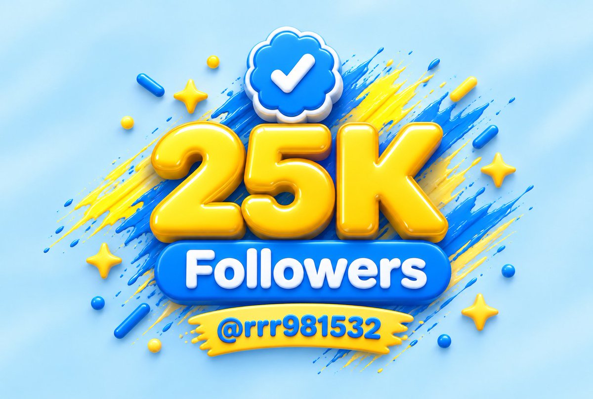rrr981532's tweet photo. If you need 25k follower ?

Just Say "LOVE" 🔥🔥

I will boost your page. ✅❤️ https://t.co/VfICQoVcaY
