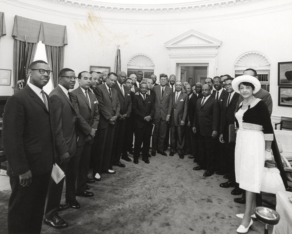 BLKAmericans_'s tweet photo. On this day in 1895, the National Medical Association was founded in Atlanta, Georgia. 

Black physicians created the organization in response to their exclusion from the American Medical Association. It became a national institution dedicated to advancing Black physicians, medical education, and the health of Black Americans.