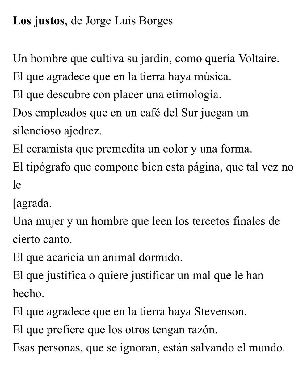 magiamastretta's tweet photo. Los justos https://t.co/9Hvc4x4Asq