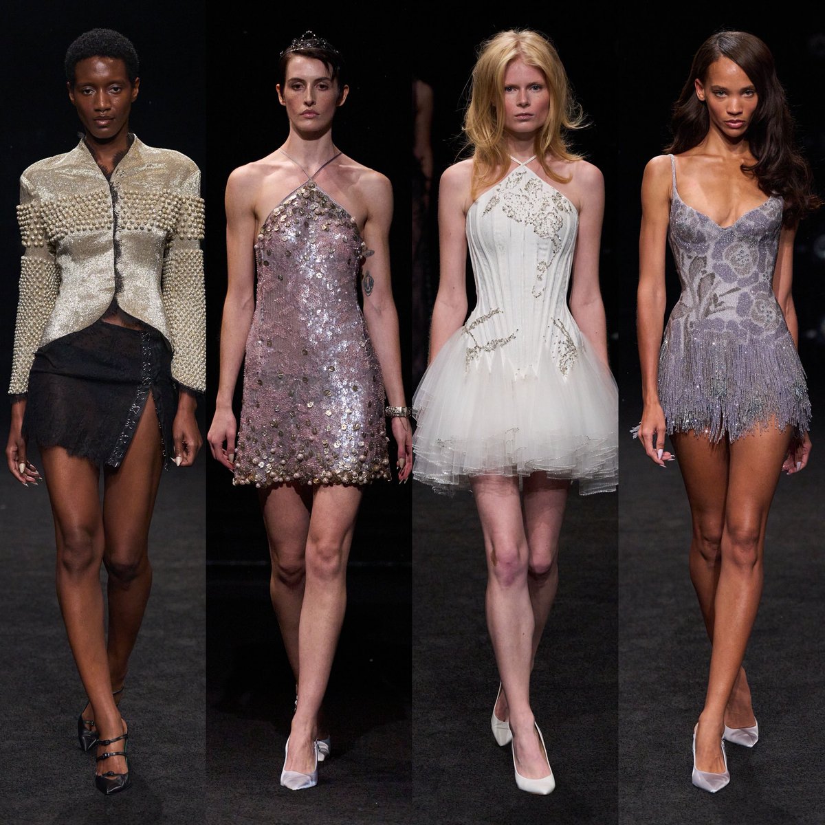 bottegasveneta's tweet photo. wiederhoeft spring-summer 2027 ready-to-wear ✮ https://t.co/rdSovZf8Ya
