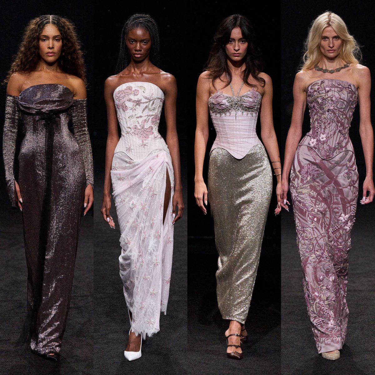 bottegasveneta's tweet photo. wiederhoeft spring-summer 2027 ready-to-wear ✮ https://t.co/rdSovZf8Ya