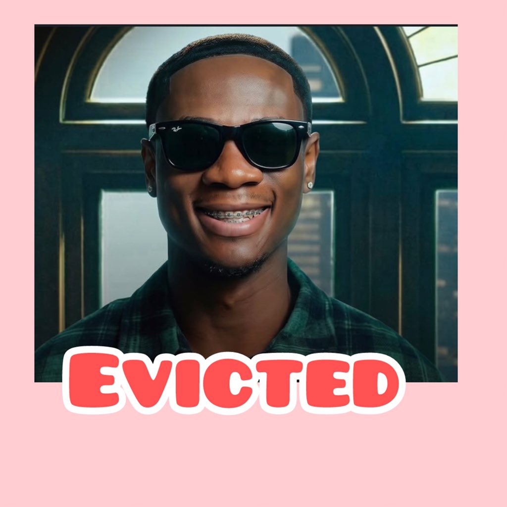 akprokohub's tweet photo. Tram has been evicted. Good luck to him out there. 

#BBNaija https://t.co/DiiORJKqmC