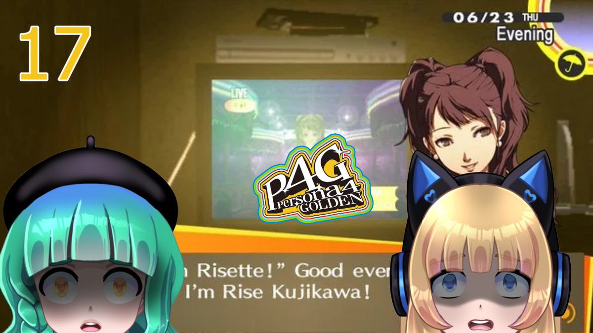 MagicRayumi's tweet photo. Let's rescue the idol! 

(link in the comms)

#Persona4Golden #rayumi_live #VtuberUprising https://t.co/egVglYX0f4