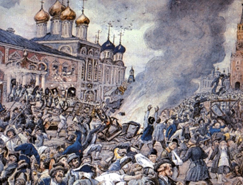 GillesGressani's tweet photo. À propos de rien du tout, émeute de la peste à Moscou en 1771. https://t.co/zuRxfAYDHF