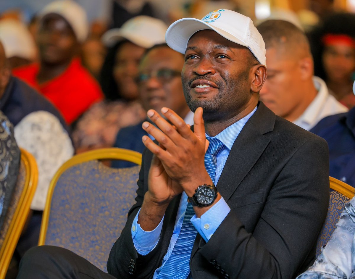 TheEquitable_Ke's tweet photo. “The people must not remain an audience to politics. They must become its authors.” — Edwin Sifuna, at the launch of The Equitable Party today. A useful standard for any leader seeking a national mandate. https://t.co/SgBBtCkVfQ
