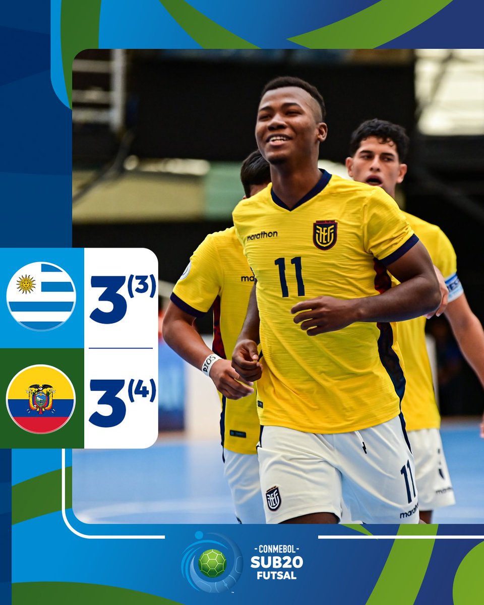 CONMEBOLtorneos's tweet photo. ¡Victoria de @LaTri que se quedó con el quinto puesto! 🤩🇪🇨
CONMEBOL #Sub20FS https://t.co/rKjRY61fer