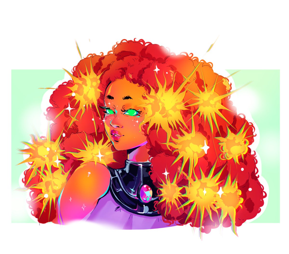 garlic_24839's tweet photo. stars and suns ☀️
#Starfire https://t.co/0Jo42InOi4