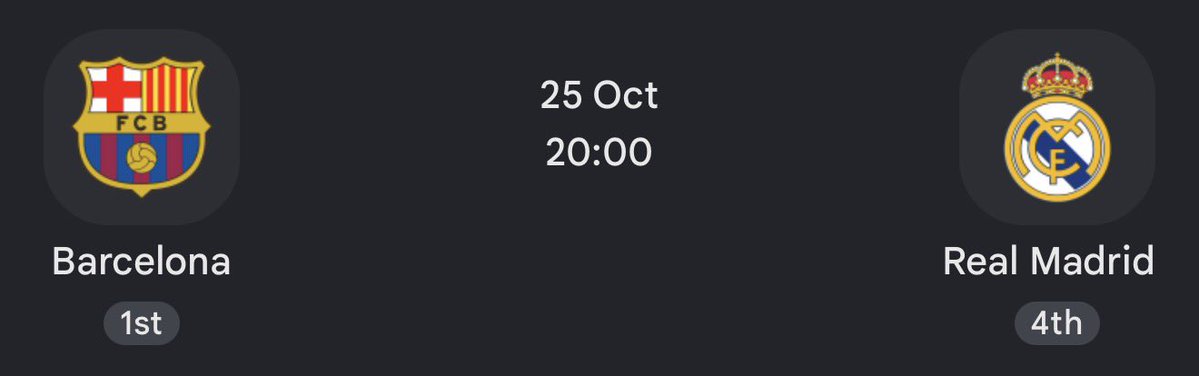 UTDTrey's tweet photo. There’s no Real Madrid fan in the world that believes they’ll win this match, they all just praying they don’t get slapped😭 https://t.co/q7hUlXf87J