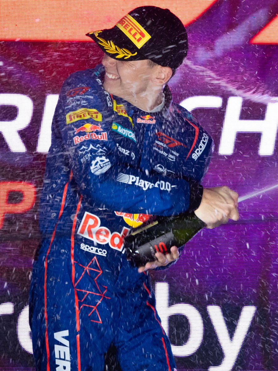 VerstappenCOM's tweet photo. Here we go 🙌 Another win for Thierry in the GT World Challenge Sprint!! Taking P1 in the final race of the Sprint series this weekend with Emil Frey Racing, together with Ben Green 💪 https://t.co/Y3U36j8dhW