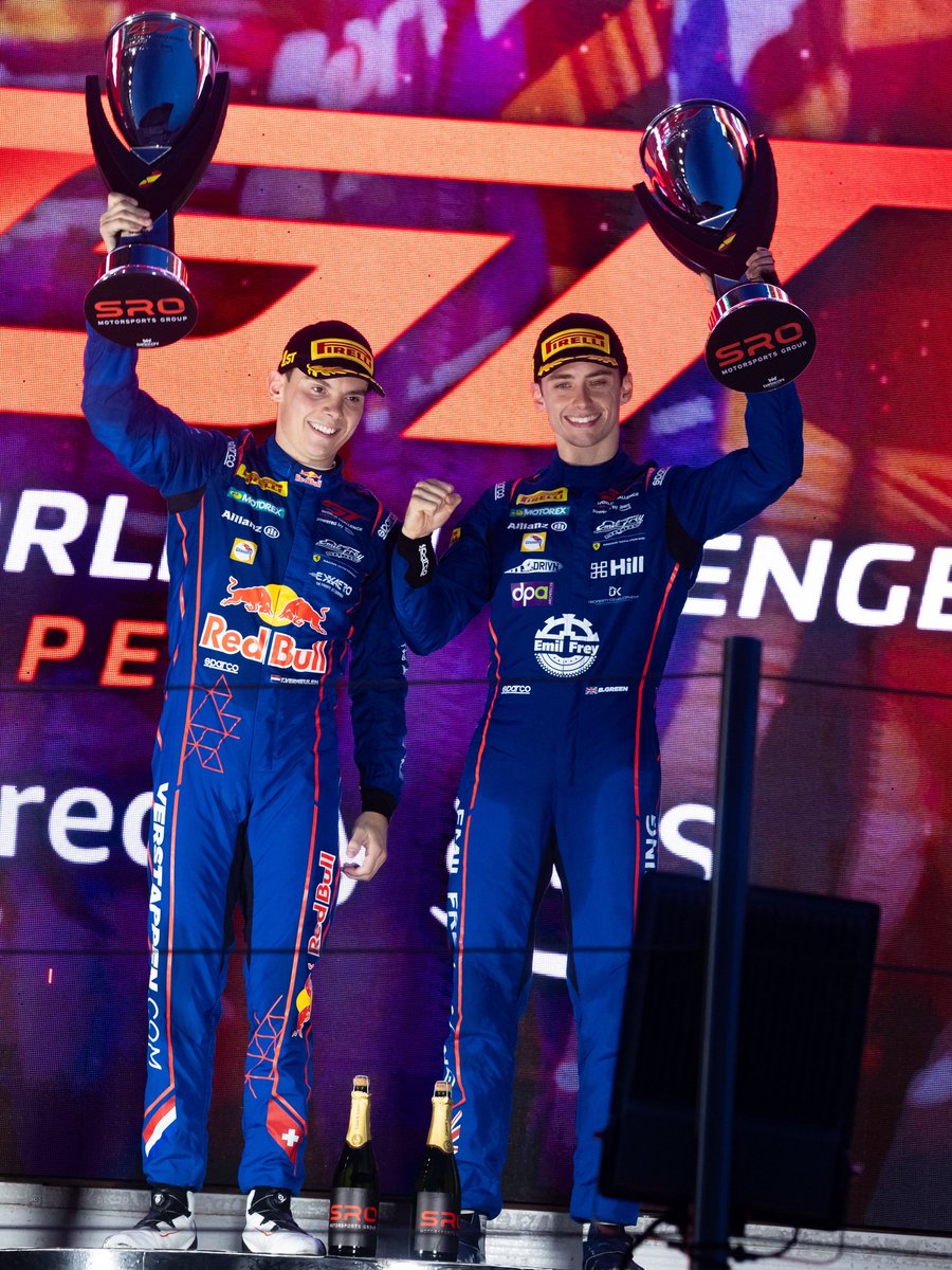 VerstappenCOM's tweet photo. Here we go 🙌 Another win for Thierry in the GT World Challenge Sprint!! Taking P1 in the final race of the Sprint series this weekend with Emil Frey Racing, together with Ben Green 💪 https://t.co/Y3U36j8dhW