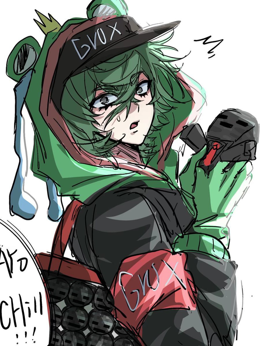Sevnth_7's tweet photo. 偶遇愛播
#froggydude #froggygrox #frox #mcyt https://t.co/TIaH3b6O9z