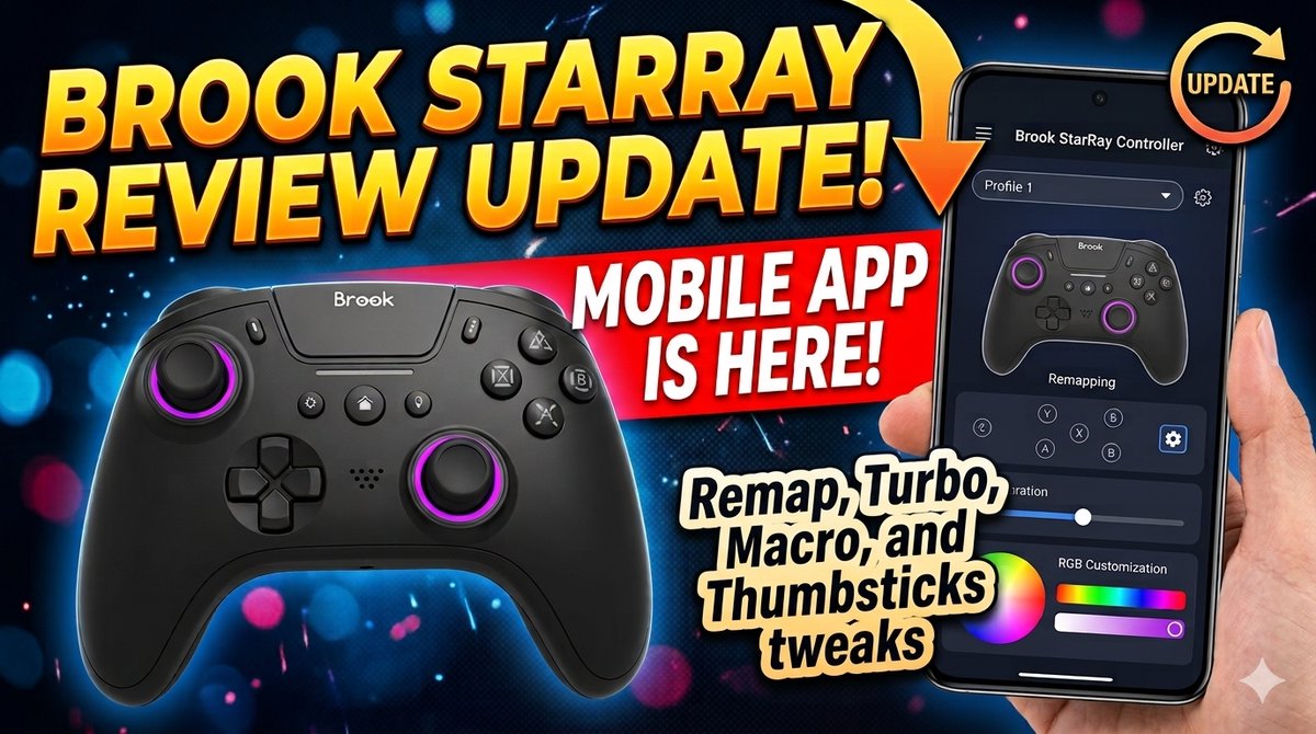 Mugen_Ketsueki's tweet photo. Update Review! https://t.co/FqldmujXIL For the Brook StarRay Controller featuring the Brook Controller Center on the Android mobile app! Shoutouts to @brookgamingfans &amp; @beast1x5. #brookgaming #Callofduty #FPS #review https://t.co/DSKV0zCJo1
