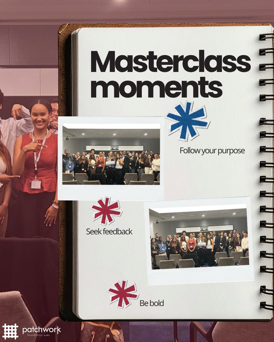 UKPatchwork's tweet photo. 🎓 Masterclass with Susan Acland-Hood, Permanent Secretary at DfE! Her advice to our Patchworkers: follow your purpose, seek feedback &amp; be bold.

Register your interest for next year's cohort via the link in our bio.

#PatchworkFoundation #Masterclass #GetInvolved https://t.co/BB8QelEfLH