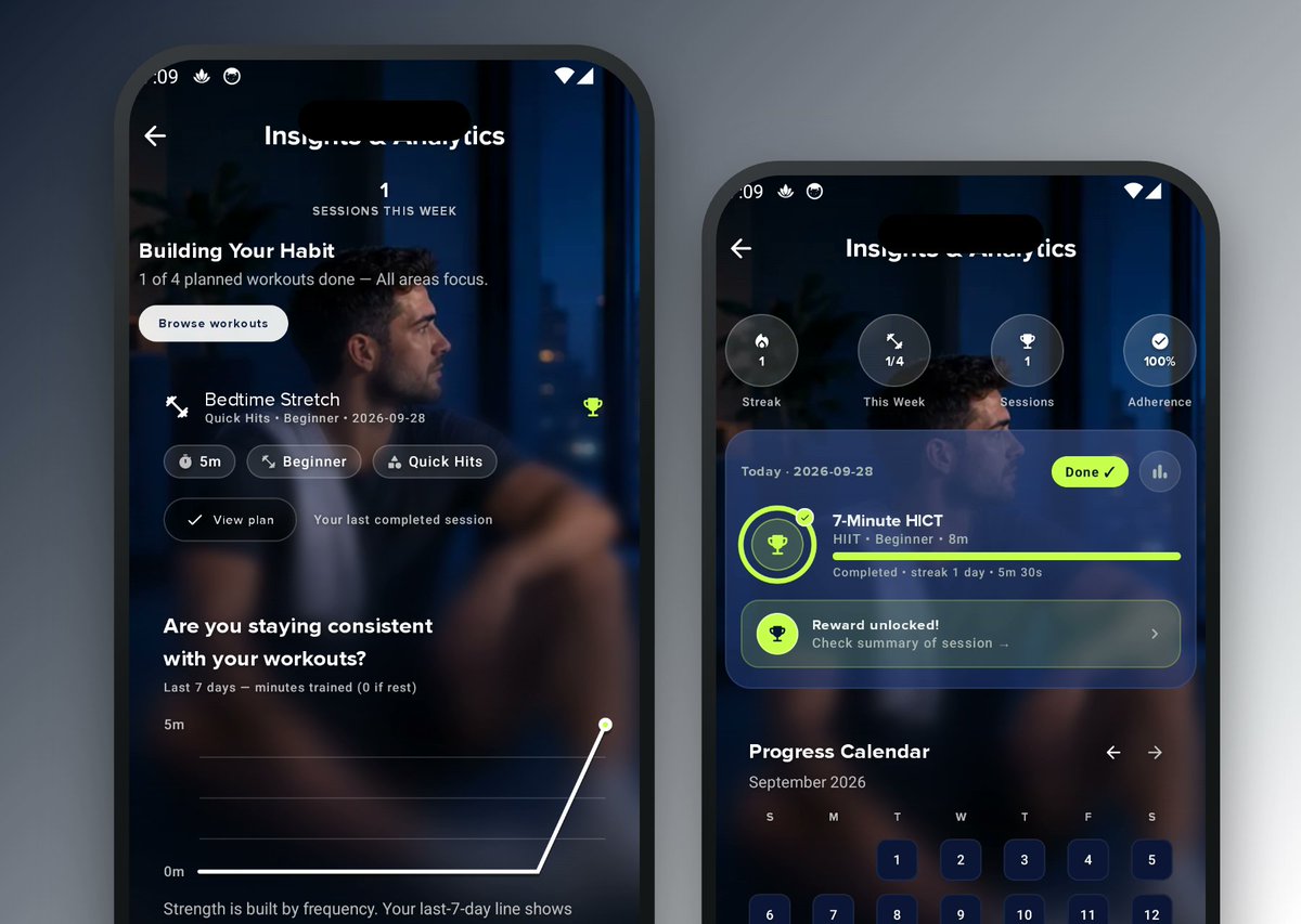 leadnotifi's tweet photo. Built a free Home Workout app for Android.  No equipment. No gym. Short workouts for abs, arms, chest and legs.  Would love your honest feedback: 
https://t.co/apQFU2o531
 
#Android #HomeWorkout #Fitness #IndieDev https://t.co/0UANbFX5Cj