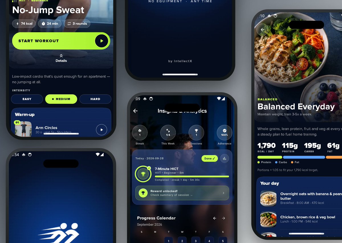 leadnotifi's tweet photo. Built a free Home Workout app for Android.  No equipment. No gym. Short workouts for abs, arms, chest and legs.  Would love your honest feedback: 
https://t.co/apQFU2o531
 
#Android #HomeWorkout #Fitness #IndieDev https://t.co/0UANbFX5Cj