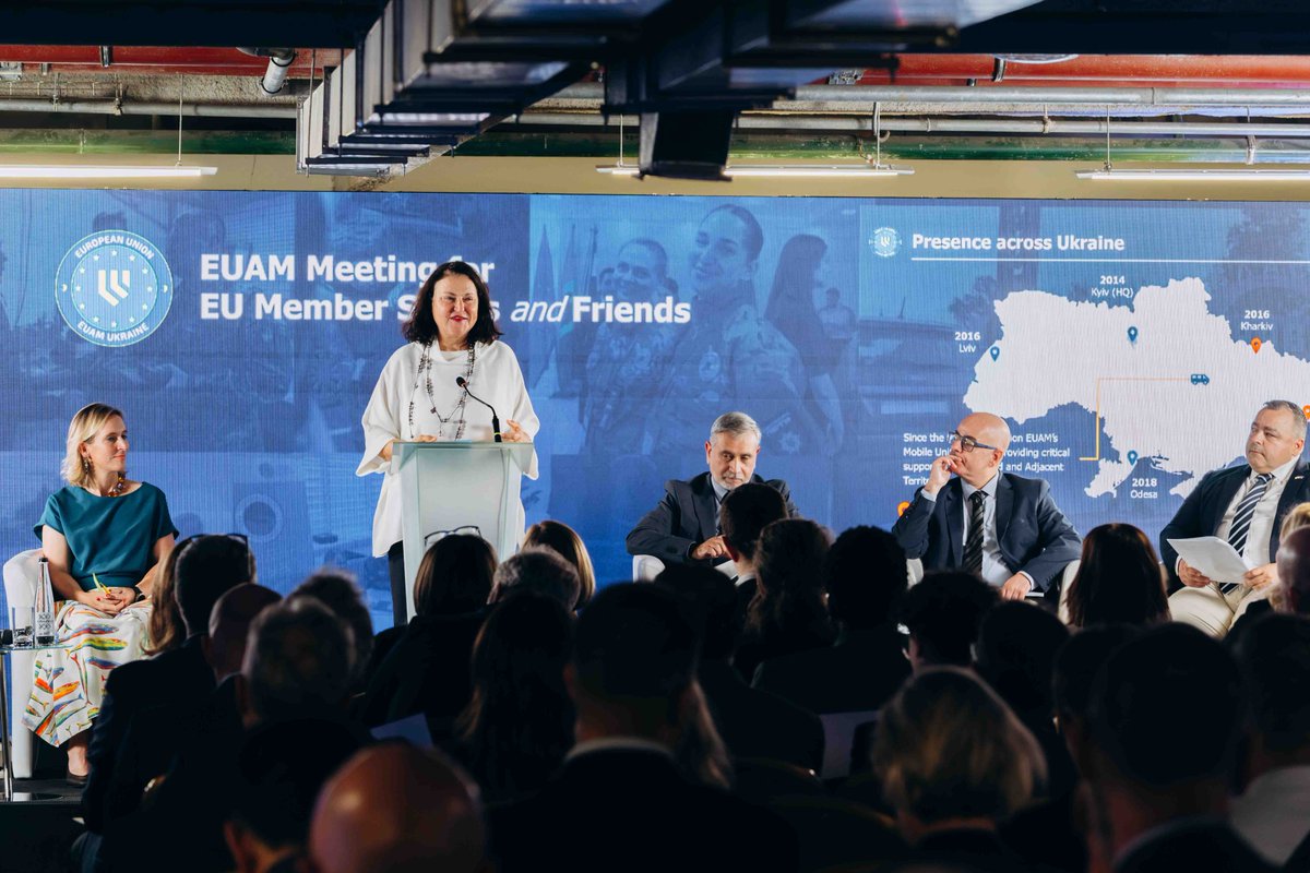 EUAM_Ukraine's tweet photo. EUAM Ukraine brings EU Member States and partners together in Kyiv, strengthening coordination and cooperation and reinforcing EU unity in support of Ukraine. https://t.co/slSyyQ8qnb