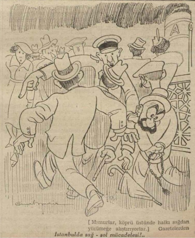 LibraryLost's tweet photo. Şu mesele yaya geçitlerinde bile halledilmiş değil...

Akşam 
9 Ekim 1936 https://t.co/rlg4Zl75LQ