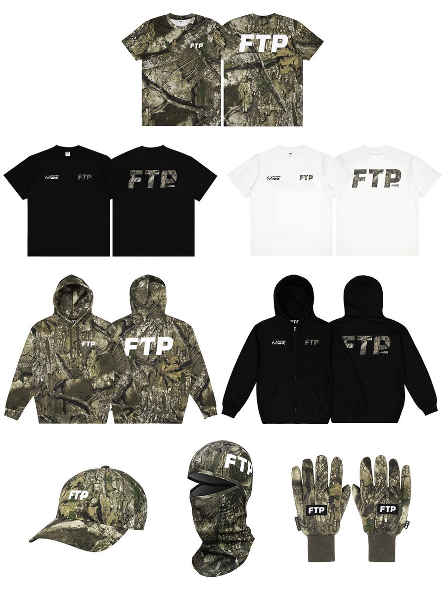 ZACFTP's tweet photo. FTP REALTREE APX®️ ITEMS NOW AVAILABLE.

https://t.co/OX1x4wMZ1C https://t.co/Wuj4um3eru