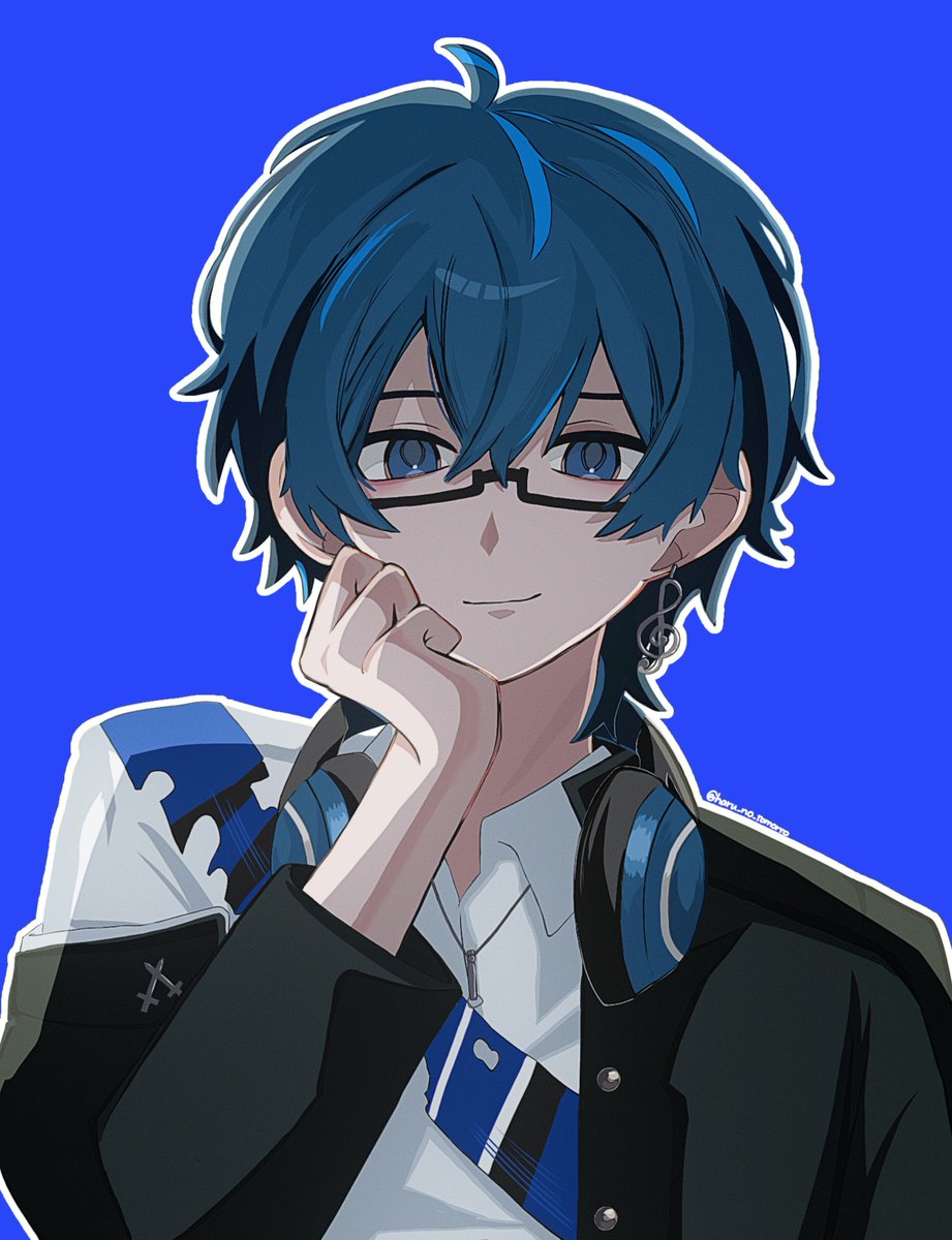 haru_no_tomorro's tweet photo. 💙
#メメリ絵 https://t.co/WvyOWVyyIJ