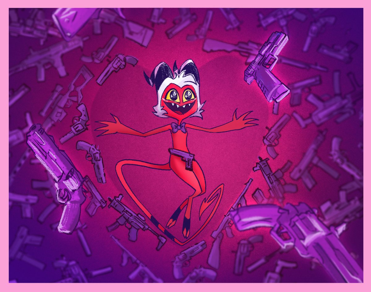 lis_lass's tweet photo. Day 4 Weapon

#IMPtober #helluvaboss https://t.co/MOgRbrR3z0