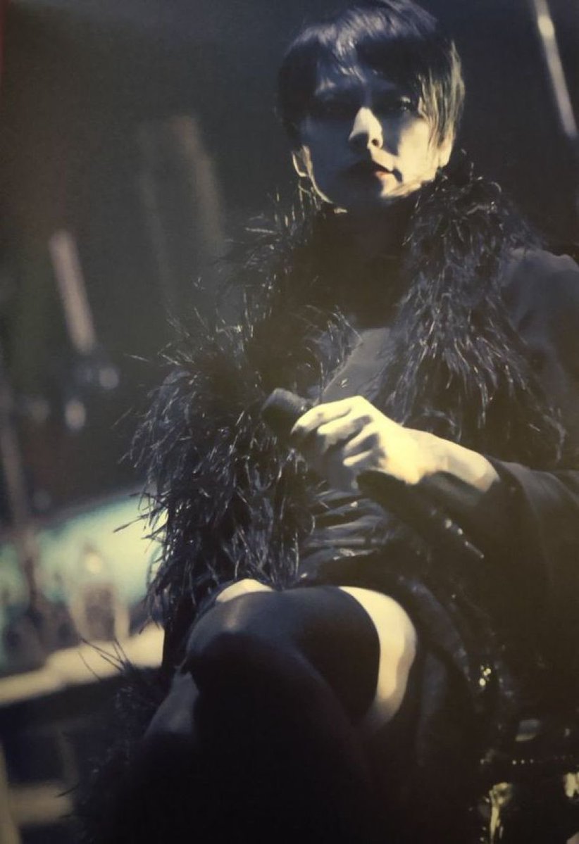 pukepicklestick's tweet photo. 💋🌑 his gothic beauty #atsushisakurai #bucktick https://t.co/loApaBtJod