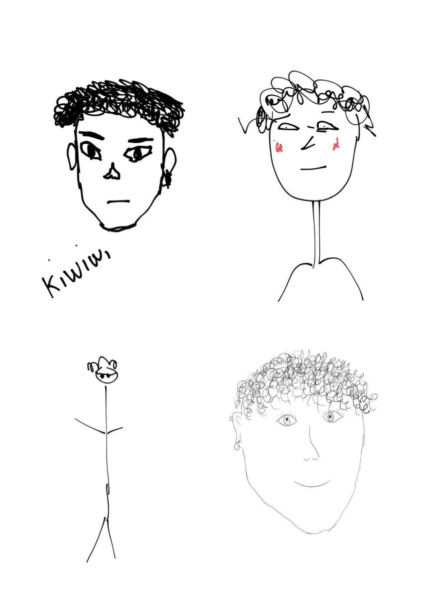 blursberries's tweet photo. so do we just all collectively agree that gabi drew the third one? 😭 https://t.co/D0bRINb00b