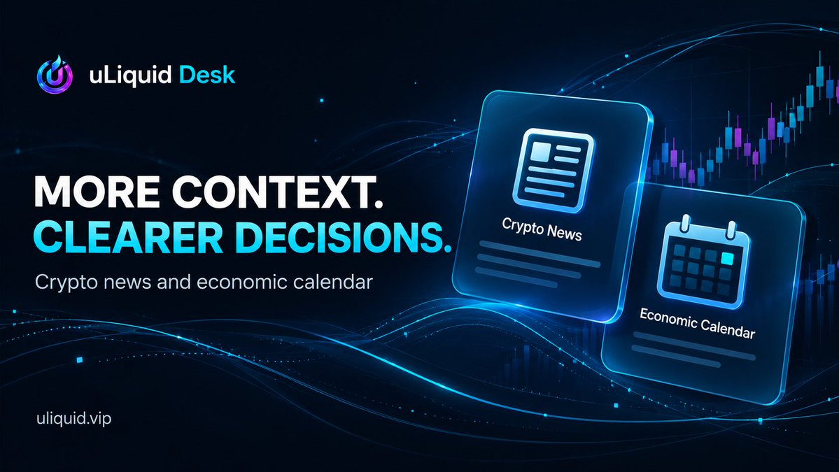 uLiquid_desk's tweet photo. Opening a position is only the beginning. Reviewing it deserves just as much attention.

Does the original trading idea still hold? How does the position fit with your other trades? Has the market context changed?

uLiquid Desk brings position monitoring and an equity overview into the same workspace as your trading tools, helping you keep the broader picture in view.

Build a routine around reviewing your positions, checking your assumptions and making deliberate decisions.

Request beta access:
https://t.co/vu2NqNcHEt

#uLiquid #Trading #TradingTools