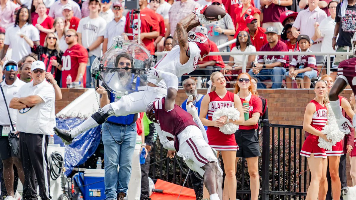 BamaCentral's tweet photo. Check out some of the best photos from Alabama's road win over Mississippi State!

GALLERY: https://t.co/C15JQGWeZx https://t.co/GJV1lcbUjl