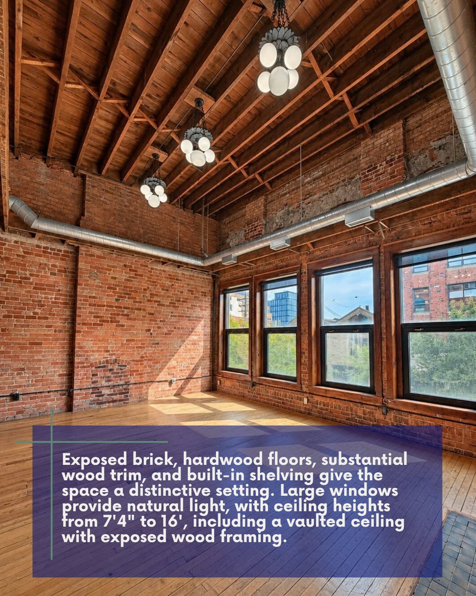 SwiComm's tweet photo. 📍 Just steps from downtown restaurants, coffee shops, shopping, and more!
203 E. Washington St, Unit 3, Ann Arbor

Could this be your next home base? 👀

#DowntownAnnArbor #AnnArborRealEstate #LiveWorkSpace #CommercialRealEstate #SpaceForLease https://t.co/kgTRnAZJ6A
