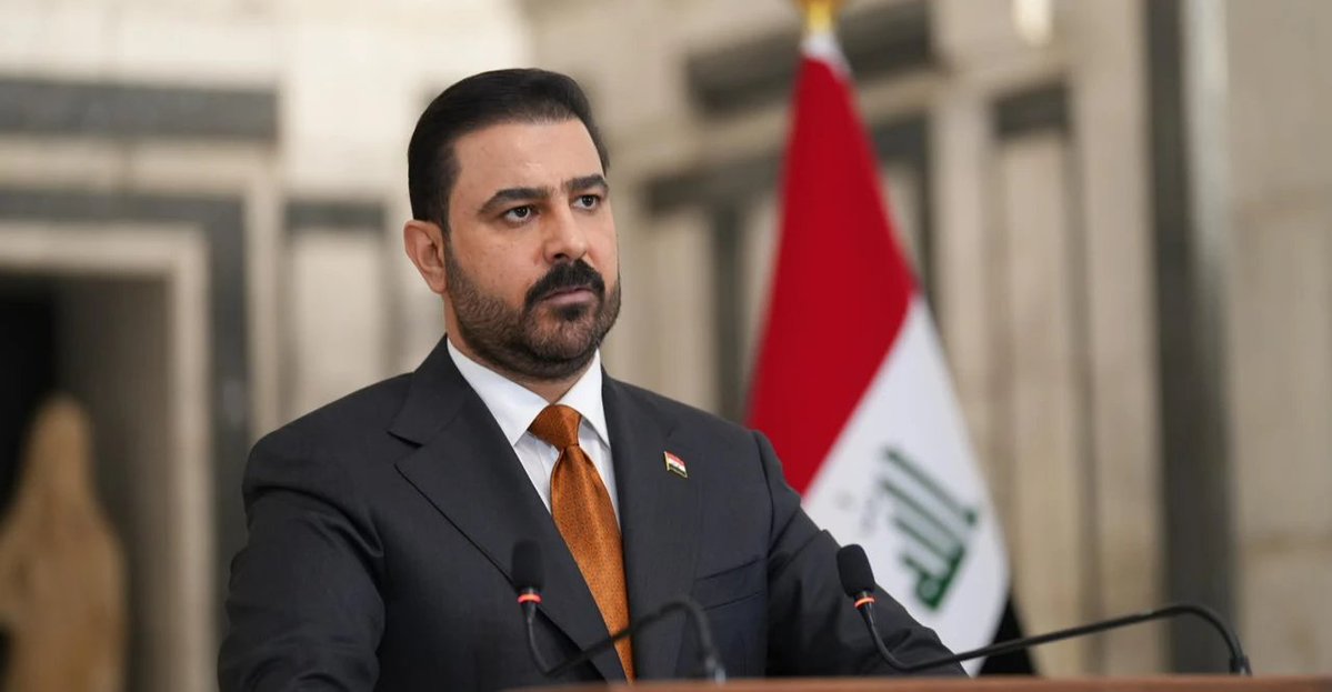 rafdyeenone's tweet photo. رئيس الوزراء العراقي #علي_الزيدي : العراق استكمل سيادته بعد انتهاء مهمة التحالف الدولي في 30 سبتمبر وأصبح دولة تملك قرارها والسلاح بيد القائد العام
أبرز الخطط:
📌 إطلاق مبادرة مليون قطعة أرض سكنية
📌 تأسيس صندوق الأجيال وطريق التنمية https://t.co/p0kmVHPuhW