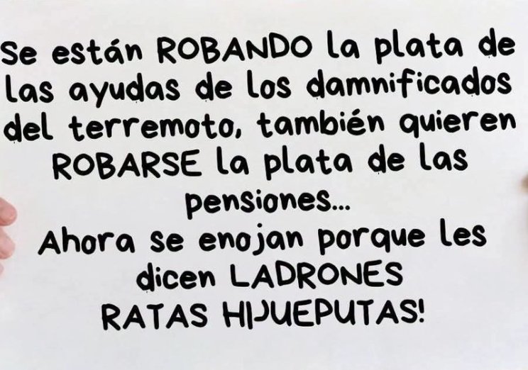 ClaudiaWitte7's tweet photo. Le bajó el presupuesto a los departamentos, a la educación, al deporte, a la salud, al arte... Preparándose para el robo del siglo https://t.co/lHNq8kpagW