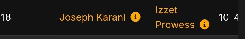 JosephKarani56's tweet photo. 10-2 into 10-4 to miss the PT at 18. Was a top deck bolt, dart or haster away. Doesn't get much closer. GGs! https://t.co/oygEacXDLh