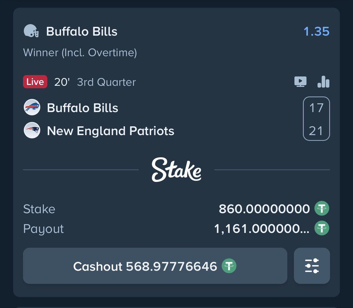 NotStephenCasey's tweet photo. 🚨 FLASH $25 GIVEAWAY 🚨

(If this bet hits)

Planned to place a bigger bet here but exchanges were being wack.

Might still place some later on for more gws

To enter this one:
-Reply 💬
-Like ❤️
-RT ♻️
-Tag 3 people 👤

Good luck!! https://t.co/2Uy2qXCb7o