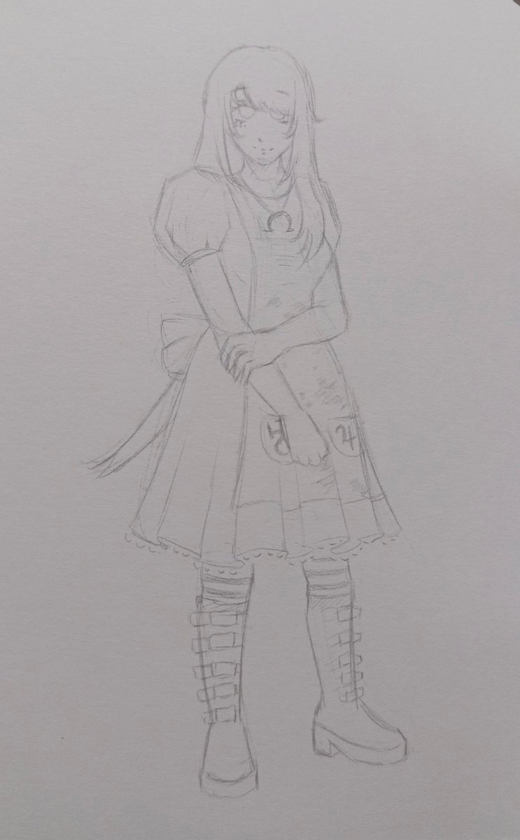 Unpolished_art's tweet photo. Hana as Alice Liddell from Alice: madness returns  ^^
#artㅤ #OCㅤㅤ #madnessreturns https://t.co/RcAUZtjcgI
