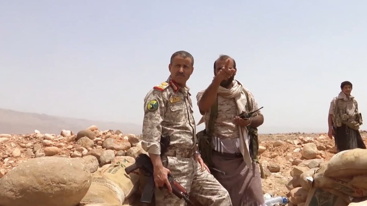 yahiasham's tweet photo. سيكتب التاريخ أنه أقوى وزير دفاع عرفته الجمهورية اليمنية 
من الدفاع إلى التحرير إلى القادم الجميل https://t.co/EBxJUTVB59