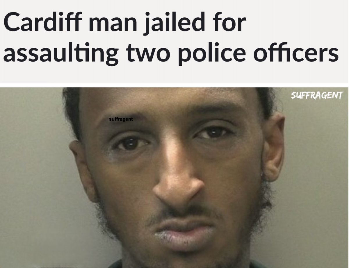 Suffragent_'s tweet photo. ‘Cardiff man’ is actually from Somalia. 🏴󠁧󠁢󠁷󠁬󠁳󠁿 https://t.co/86h8P7VBPX