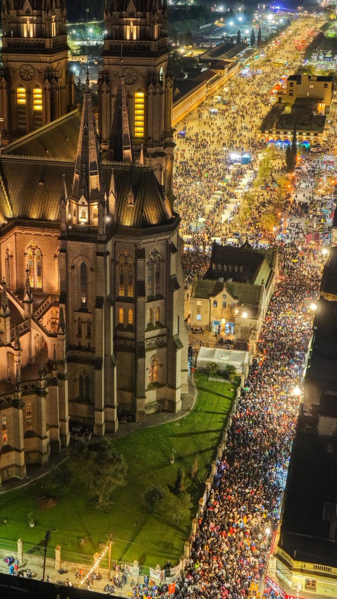leticiagmartin's tweet photo. Luján desde el Aires, ayer. https://t.co/hYL38bk0e7