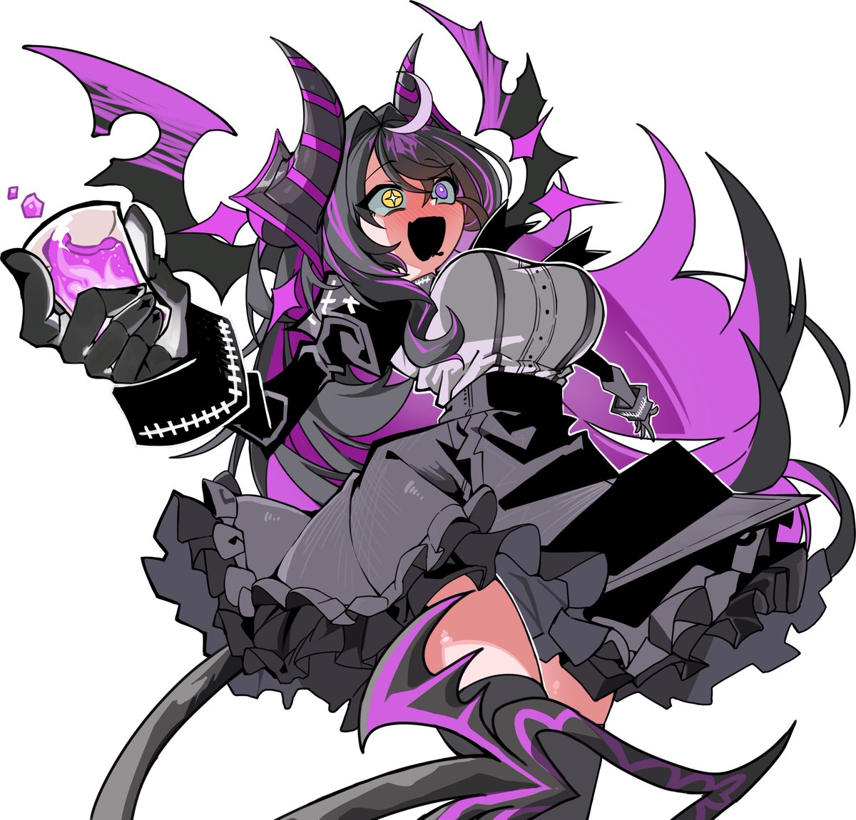 masquerade_78's tweet photo. #Luci_art
DEMON'S SHOT
PUKEY GODDESS SHOT TRICK https://t.co/usDDFJAO3U