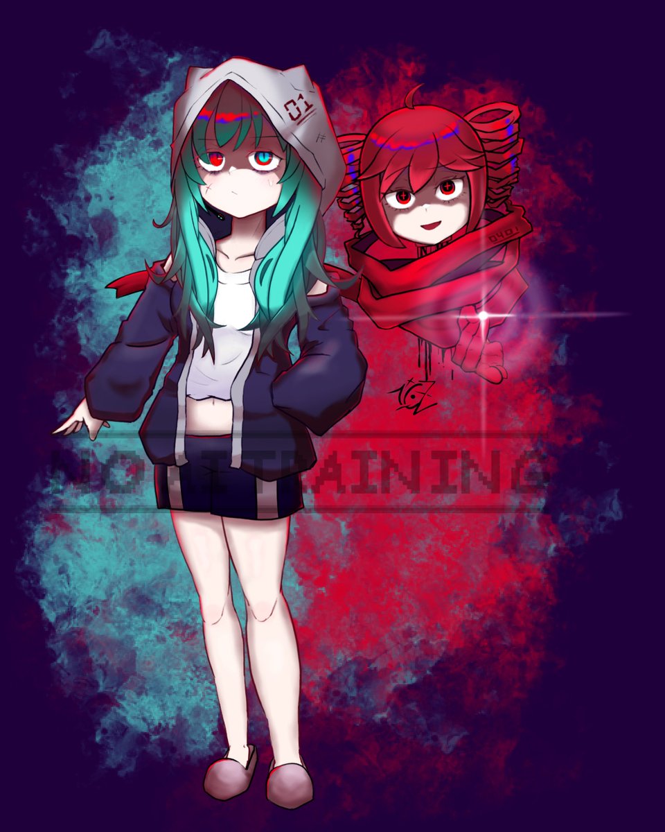 blueice_z's tweet photo. Dusttale! Sans Miku and Papyrus Teto!
hope u guys love it :D
#sansaus #dusttale #miku #teto https://t.co/CHTzdWuvgU